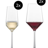 Zwiesel Glas Pure Date Night - 4 stuks