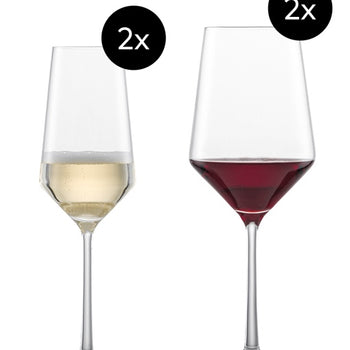 Zwiesel Glas Pure Date Night - 4 stuks