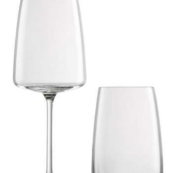 Zwiesel Glas Vivid Senses Geschenkset wijnglazen en tumblers - 8 stuks