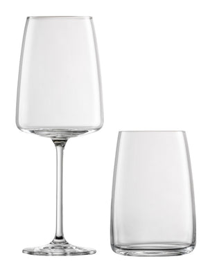 Zwiesel Glas Vivid Senses Geschenkset wijnglazen en tumblers - 8 stuks