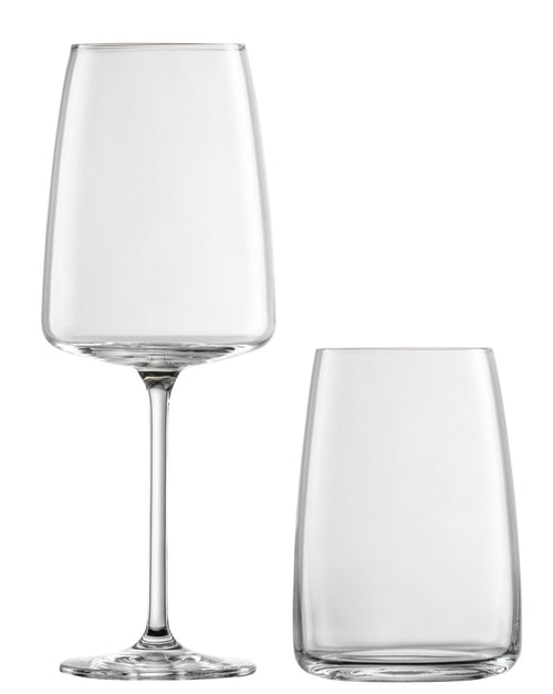 Zwiesel Glas Vivid Senses Geschenkset wijnglazen en tumblers - 8 stuks - helder en transparant - Mooier Thuis