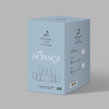 Zwiesel Glas Vivid Senses Geschenkset wijnglazen en tumblers - 8 stuks
