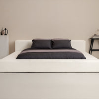 Platformbed Adore Business Beige – 180x200 cm – Incl. Matras