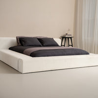 Platformbed Adore Business Beige – 180x200 cm – Incl. Matras