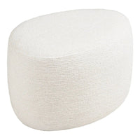 Hilo Hocker stof wit - afbeelding 2