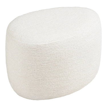 Hilo Hocker stof wit