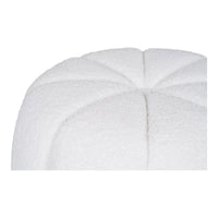 Paisley Hocker stof wit - afbeelding 2