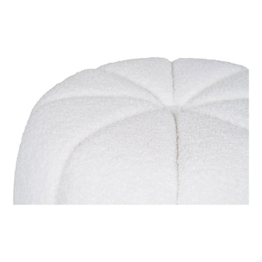 Paisley Hocker stof wit