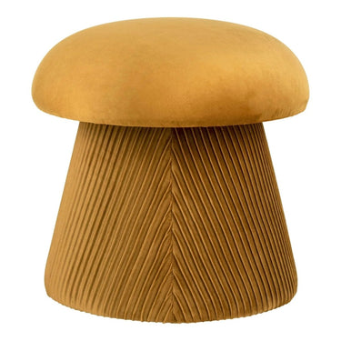 Hampton Hocker velvet oker