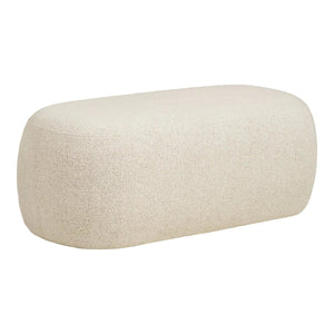 Stoffbank Blossomville – beige