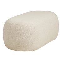 Blossomville zitbankje van stof - beige - afbeelding 2