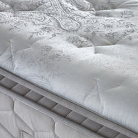 Opbergboxspring Dolcebedd Beige – 90x200 cm