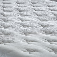 Opbergboxspring Dolcebedd Beige – 90x200 cm