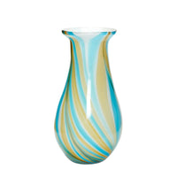 Kaleido vaas blauw/geel - Mooier Thuis