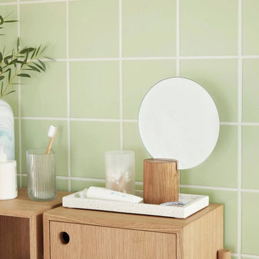 Elements heldere vazen (set van 3)