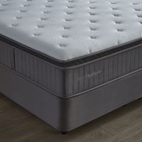 Opbergboxspring Birdybedd Antraciet – 90x200 cm