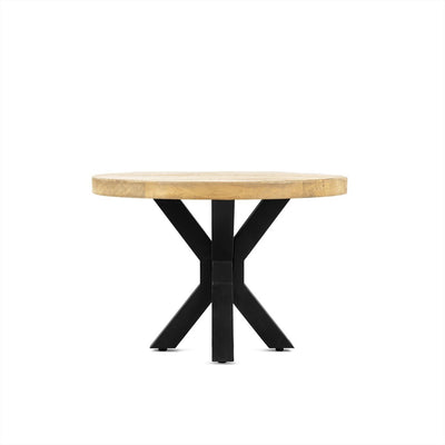 Salontafel Rond Kyara 80 cm Mangohout