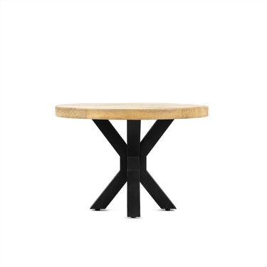 Ronde salontafel Kyara mangohout 60 cm