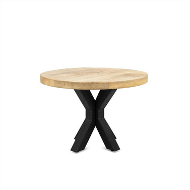 Ronde salontafel Kyara mangohout 60 cm