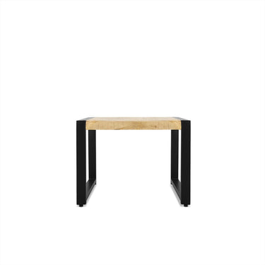 Salontafel Britt mangohout naturel 64 cm