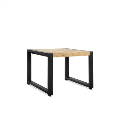 Salontafel Britt mangohout naturel 64 cm