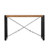 Sidetable Britt mangohout 120 cm naturel consoletafel - naturel en bruin - Mooier Thuis