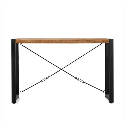 Sidetable Britt mangohout 120 cm naturel