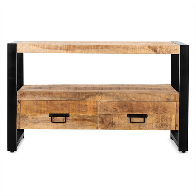 TV-Möbel Britt Mangoholz 100 cm