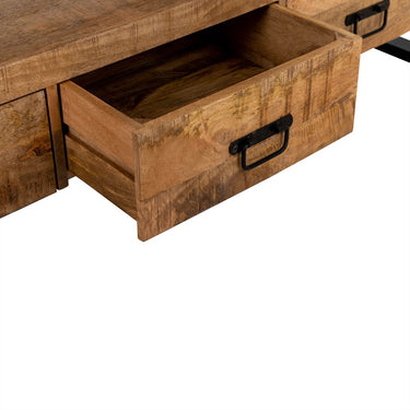 TV-meubel Britt mangohout naturel 180 cm