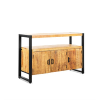 Benoa Dressoir Britt mangohout naturel