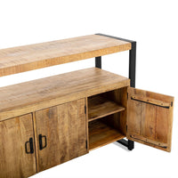 Benoa Dressoir Britt mangohout naturel - Mooier Thuis