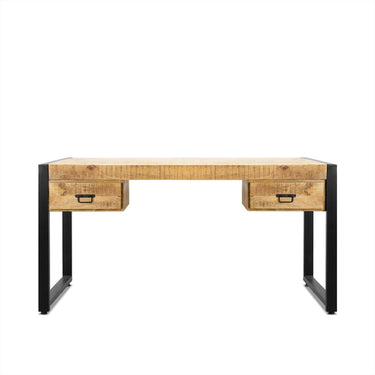 Bureau Britt mangohout 150 cm naturel