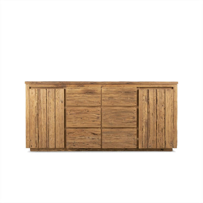 Sideboard Bridge 200 cm recyceltes Teakholz