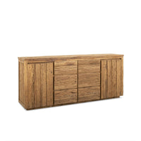Benoa Bridge dressoir 200 cm gerecycled teakhout