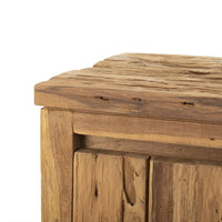 Benoa Bridge dressoir 200 cm gerecycled teakhout - Mooier Thuis