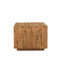 Salontafel Bridge 80 cm teakhout naturel - Mooier Thuis
