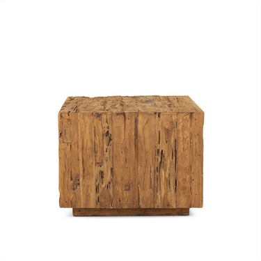 Salontafel Bridge 80 cm teakhout naturel