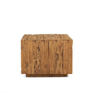 Couchtisch Bridge 80 cm Teakholz natur
