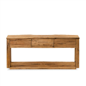 Beistelltisch Bridge 160 cm recyceltes Teakholz
