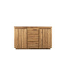 Dressoir Bridge teakhout 150 cm - naturel en bruin - Mooier Thuis