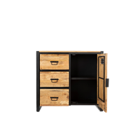Benoa Luna dressoir mangohout 94 cm - Mooier Thuis