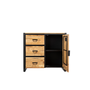 Luna dressoir mangohout 94 cm