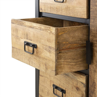 Luna dressoir mangohout 94 cm