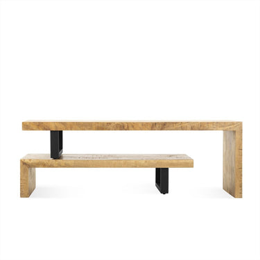 TV-meubel Kelly mangohout 140 cm