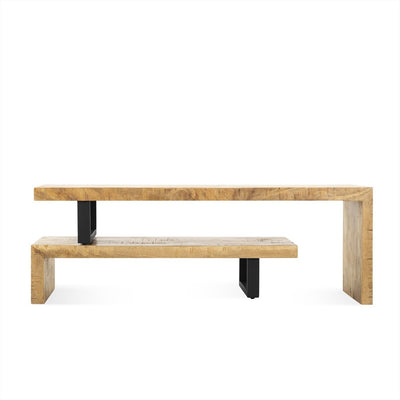 TV-meubel Kelly mangohout 140 cm