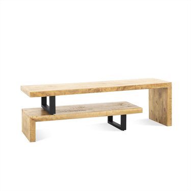 TV-meubel Kelly mangohout 140 cm
