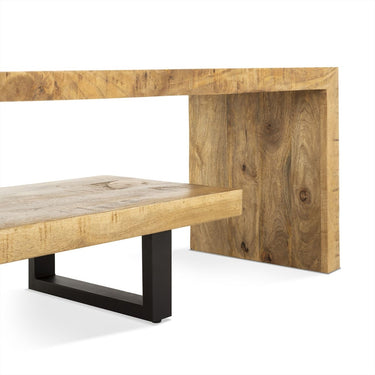 TV-meubel Kelly mangohout 140 cm