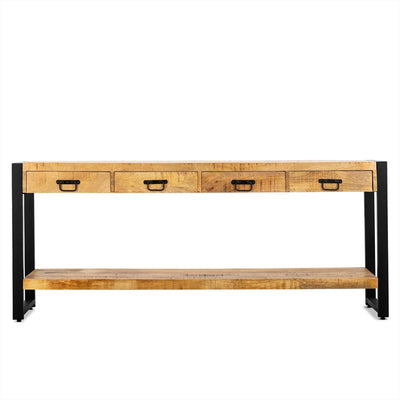 Beistelltisch Britt 180 cm Mangoholz natur