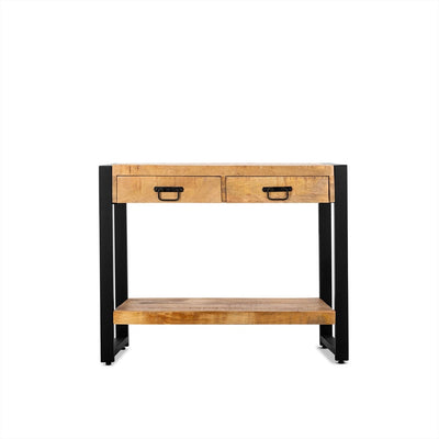 Beistelltisch Britt Mangoholz 120 cm natur