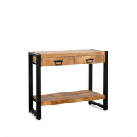 Benoa Bijzettafel Britt mangohout 120 cm naturel
